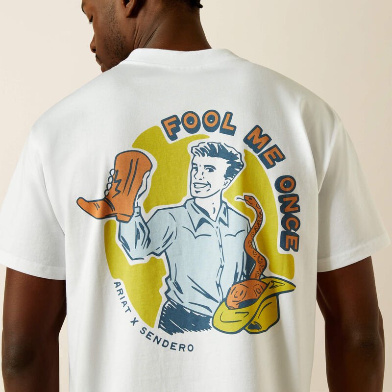 Koszulka Ariat Sendero Fool Me Once