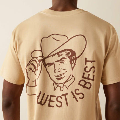 Koszulka Ariat Sendero West Is Best