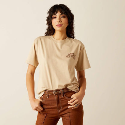 Koszulka Ariat Sendero West Is Best