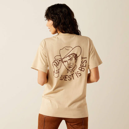 Koszulka Ariat Sendero West Is Best