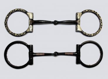 Show Snaffle- srebrne