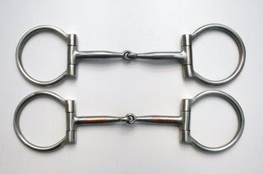 Snaffle Bit- D-Ring