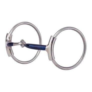 Wędzidło D-Ring Blue