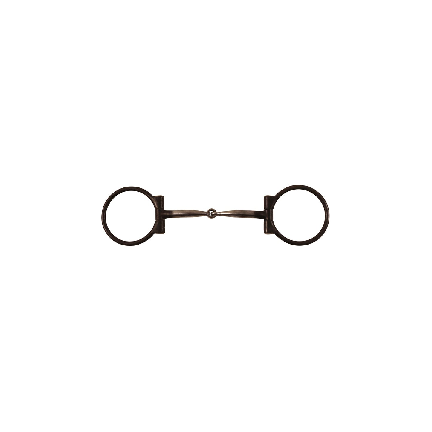 Wędzidło D-ring z miedzianymi wstawkami Pool's 12,5cm