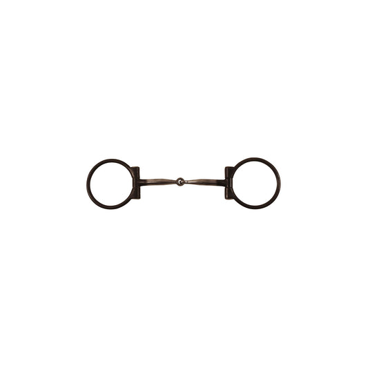 Wędzidło D-ring z miedzianymi wstawkami Pool's 12,5cm