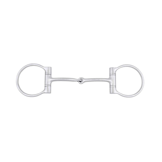 Wędzidło FG D-Ring z miedzianymi wstawkami 12,5cm