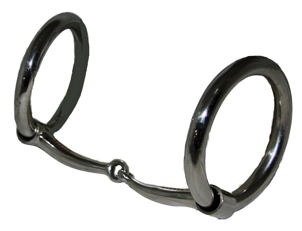 Wędzidło Heavy Ring snaffle bit