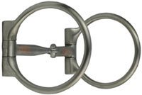 Wędzidło  wykończone satynowo