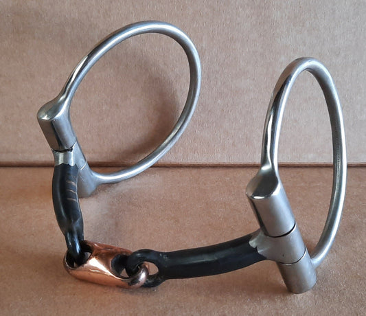 Wędzidło  z łącznikiem miedzianym