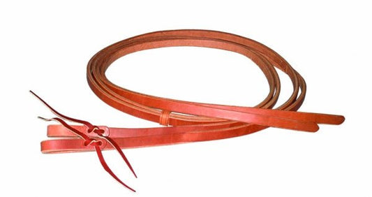 Wodze skórzane „BCL” Herman Oak Heavy Waterloop – 8 ft x 5/8”