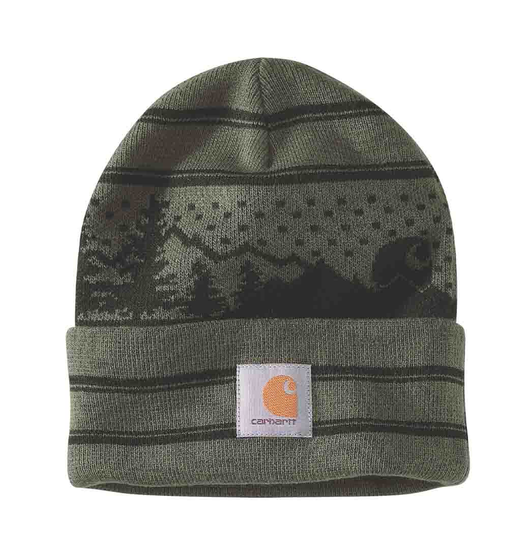 Czapka Carhartt Holiday Knit Beanie