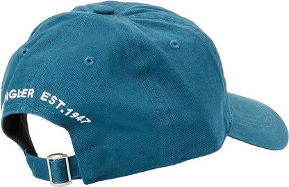 Czapka z daszkiem Wrangler WASHED LOGO CAP IN HYDRO