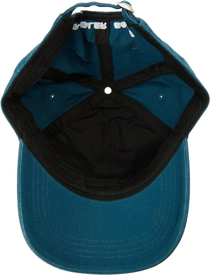 Czapka z daszkiem Wrangler WASHED LOGO CAP IN HYDRO