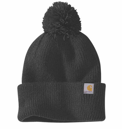 Czapka z Pomponem Carhartt Cuffed Beanie