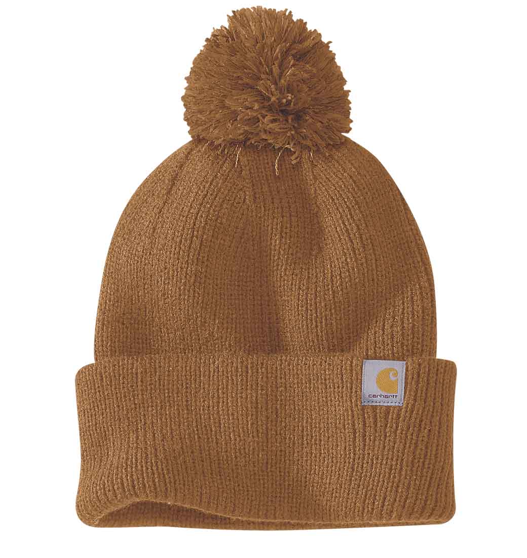 Czapka z Pomponem Carhartt Cuffed Beanie