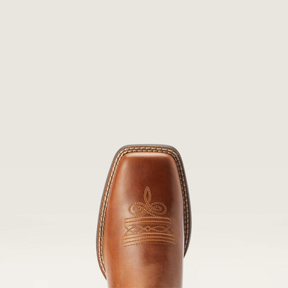 Kowbojki Damskie Ariat Round Up Wide Square Toe