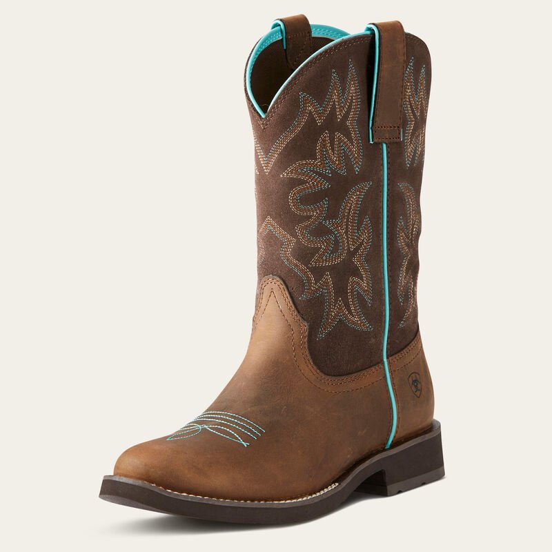 Kowbojki Damskie Ariat Delilah Round Toe