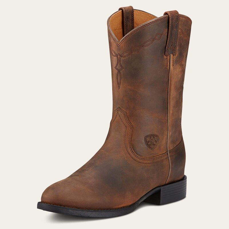 Damskie Kowbojki Ariat Heritage Roper W Stylu Westernowym Westernowo damskie-kowbojki-ariat-heritage-roper-w-stylu-westernowym-westernowo