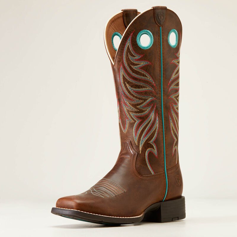 Kowbojki Damskie Ariat Round Up Ryder Westernowo kowbojki-damskie-ariat-round-up-ryder-westernowo