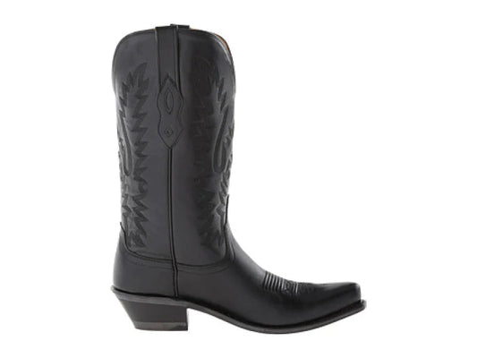 Kowbojki Damskie Old West Black LF1510E