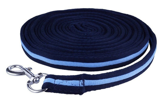 API lanyard v tmavomodrej a modrej taške 