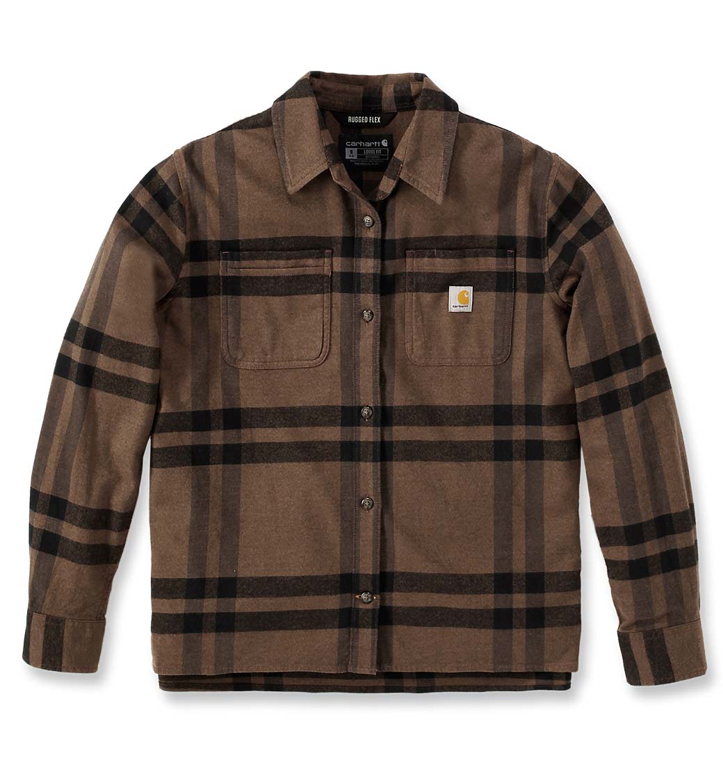 Dámská flanelová košile Carhartt Rugged Flex®