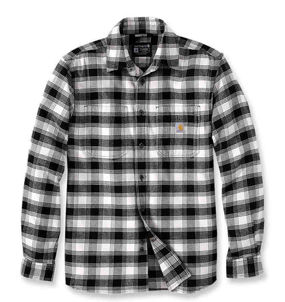 Flanelová košile Carhartt Rugged Flex® střední hmotnosti – různé barvy