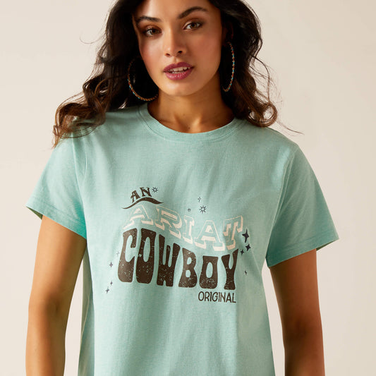 Koszulka Damska Ariat Cowboy