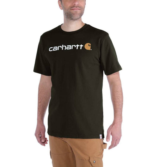 Koszulka Carhartt Heavyweight Logo  - Różne kolory