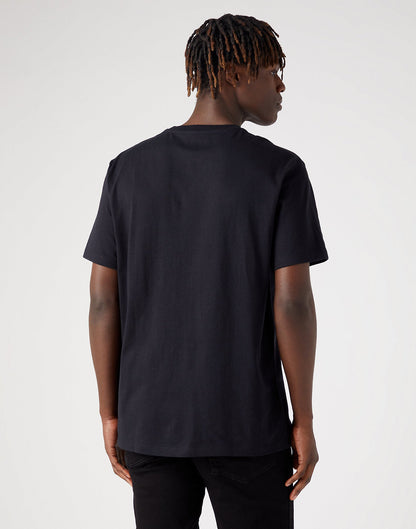 Wrangler GRAPHIC TEE IN BLACK