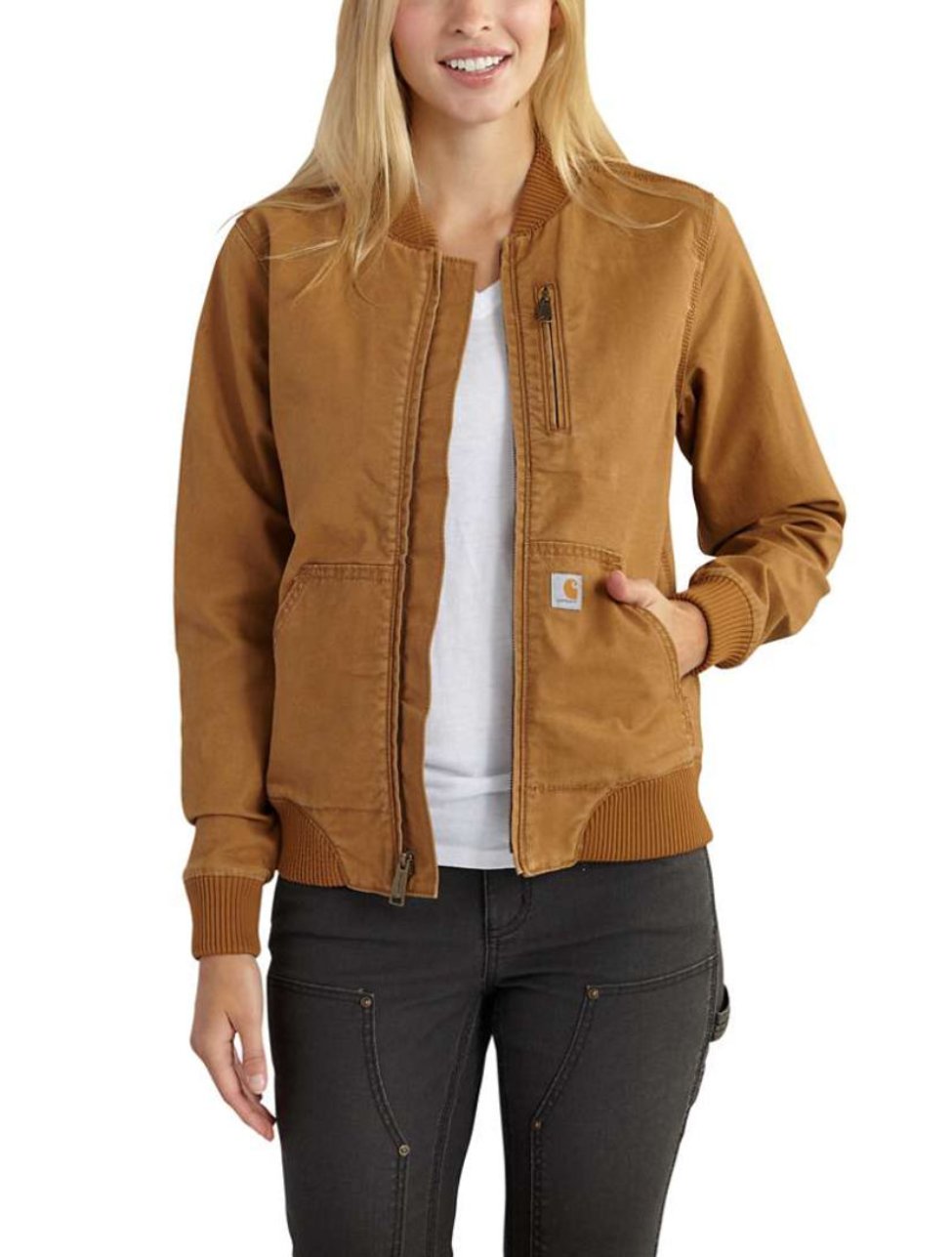 Bunda Carhartt Crawford Bomber