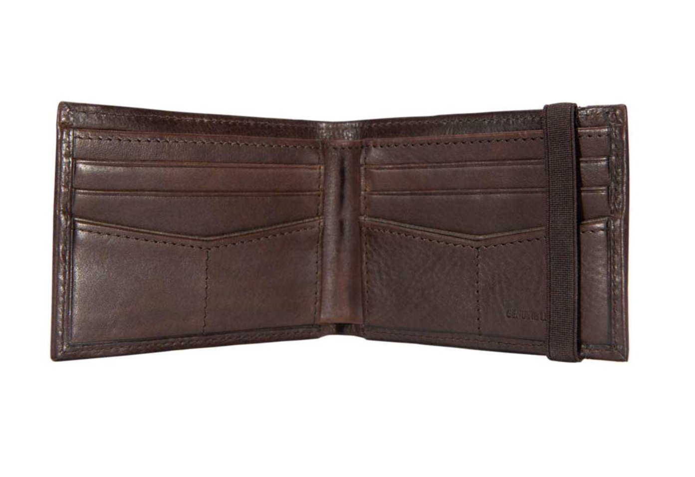 Portfel Carhartt Milled Leather Front Pocket