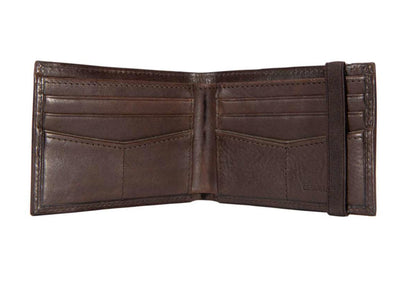 Portfel Carhartt Milled Leather Front Pocket