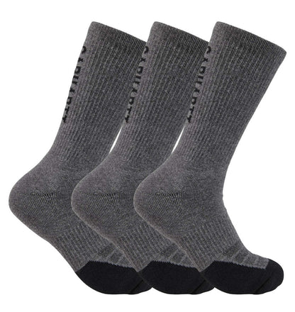 Ponožka Carhartt Force® Midweight Logo Crew (3 páry)