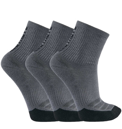 Krátke ponožky Carhartt Force® s logom strednej hmotnosti (3 páry)