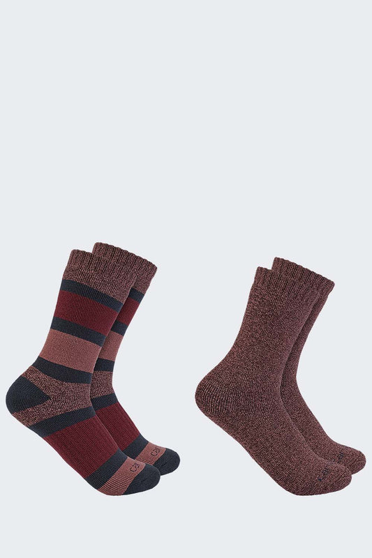 Dámské ponožky Carhartt pro posádku těžké váhy (2 páry)