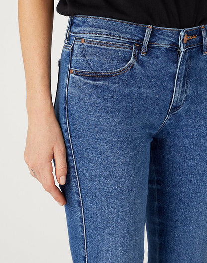 Wrangler BOOTCUT JEANS IN CAMELLIA