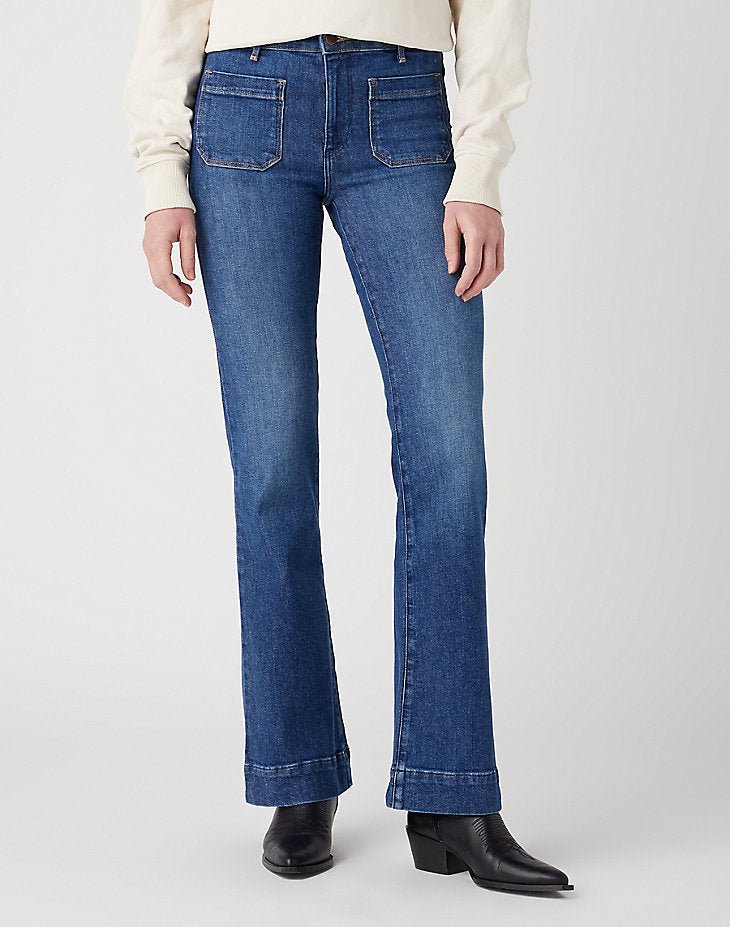 Wrangler FLARE JEANS IN RITA