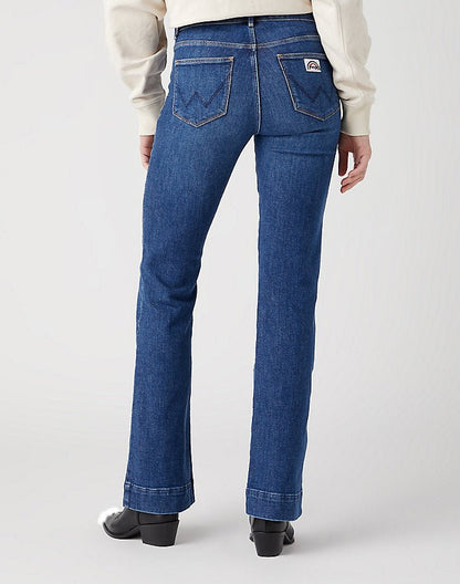 Wrangler FLARE JEANS IN RITA