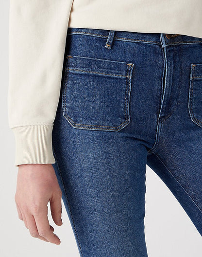 Wrangler FLARE JEANS IN RITA