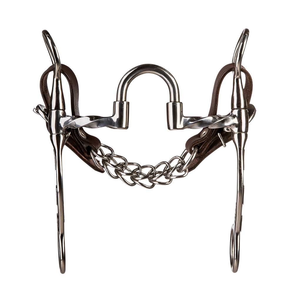 Wędzidło „Metalab” BF Correctional twisted 10mm