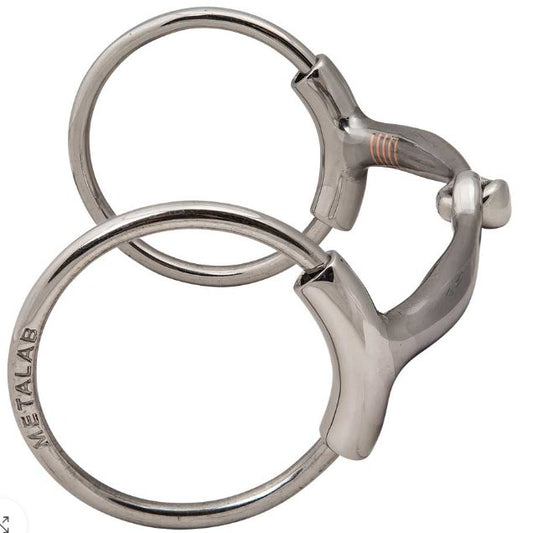 Wędzidło „Metalab” BF O-Snaffle anti-collapse 12mm